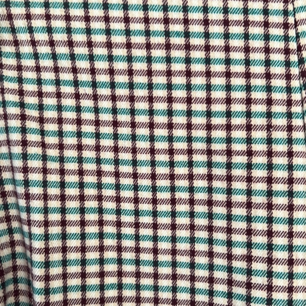 Checkered High-Wasited Wide Leg Pants - Picture 3 of 3